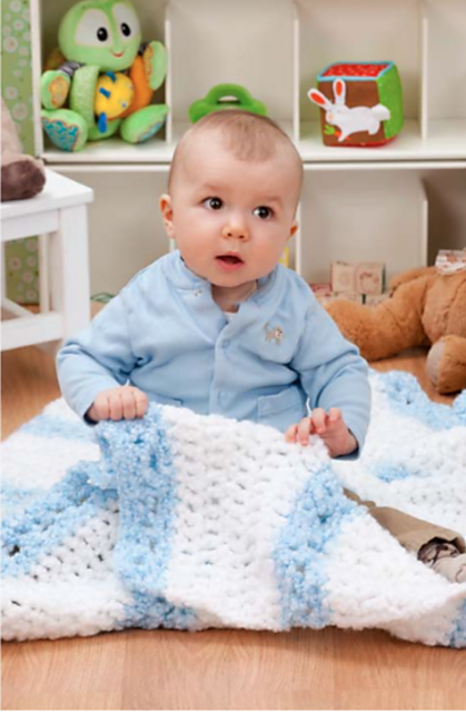 Quick & Cozy Blanket