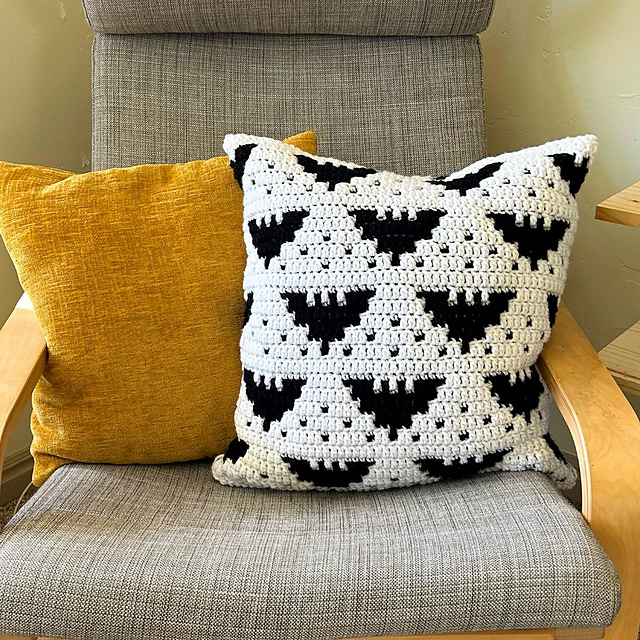 Bats Galore Pillow