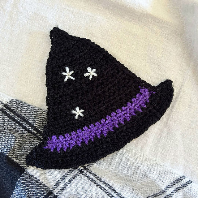 Bewitched Hat Coaster