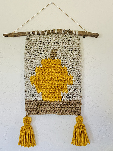Pumpkin Spice Wall Hanging