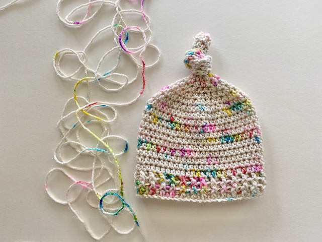 Confetti Baby Beanie