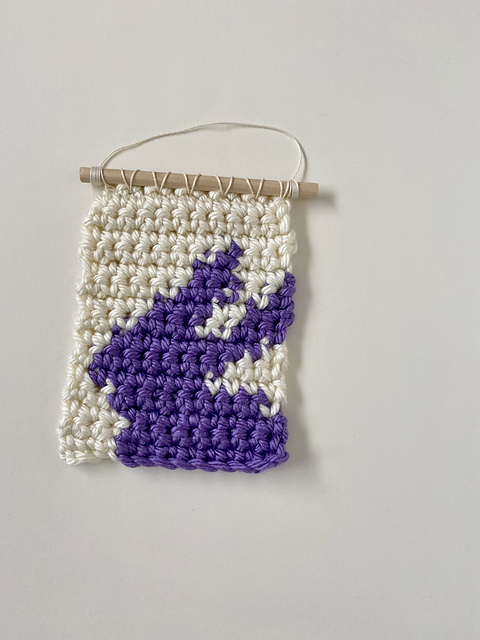Mini Bunny Wall Hanging