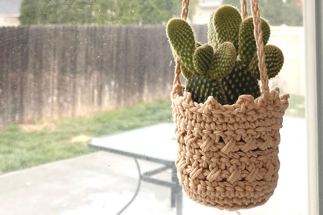 Sonora Hanging Plant Cozy