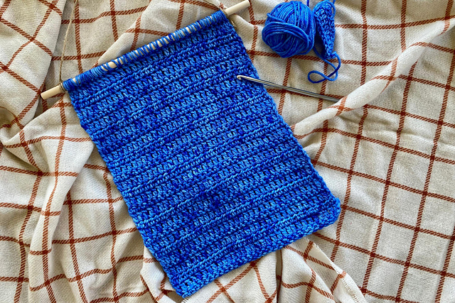 Wild Blue Wall Hanging