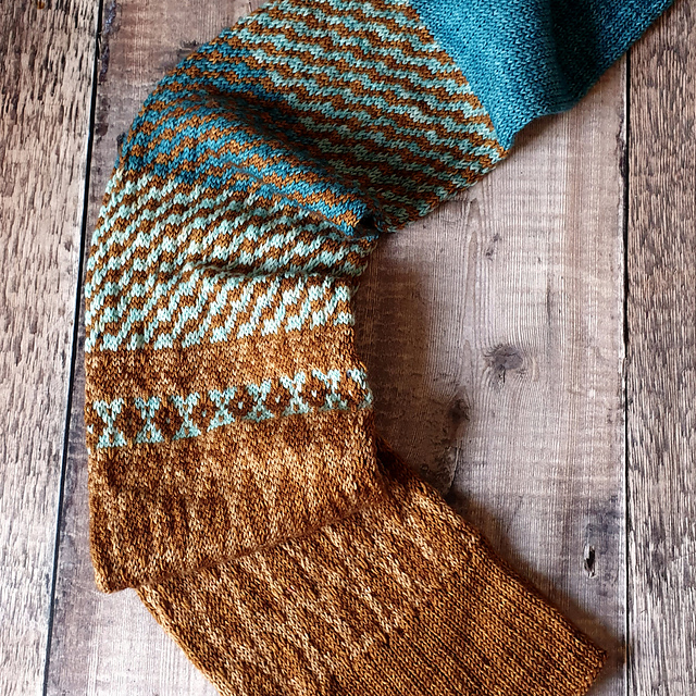 Clifton Village Scarf