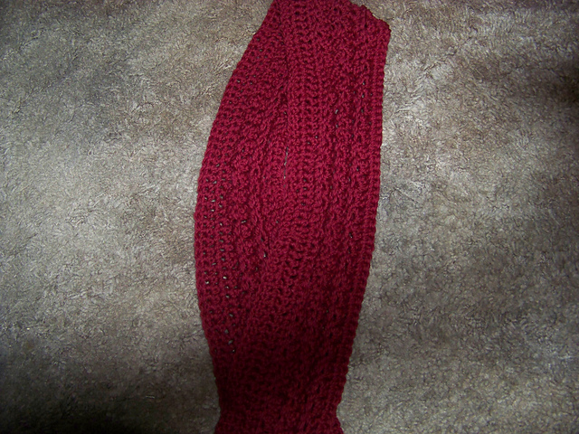Anything But Drab Scarf