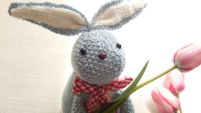 Ravelry: hiiragi's Vintage Rabbit