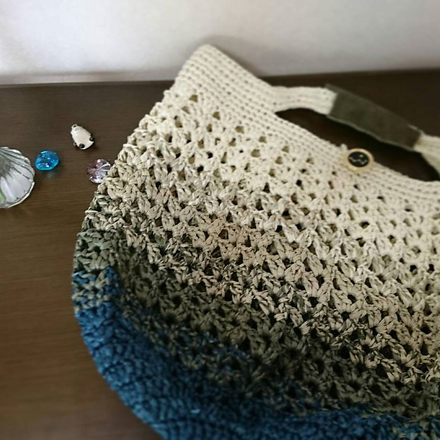 Y.Gradient Tote Bag