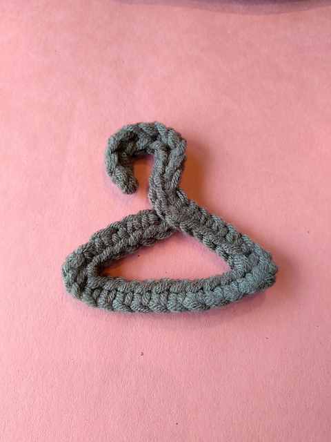 Never Again Coat Hanger