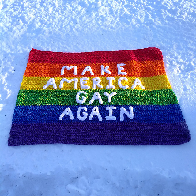 Make America Gay Again Flag