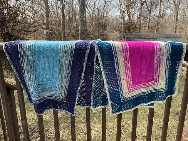 COS (Center Out Shawl)