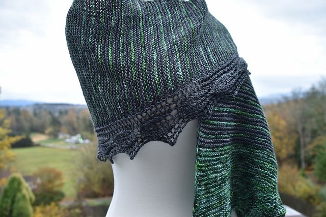 Leaf Lines Wrap
