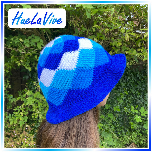 Checkered Bucket Hat II