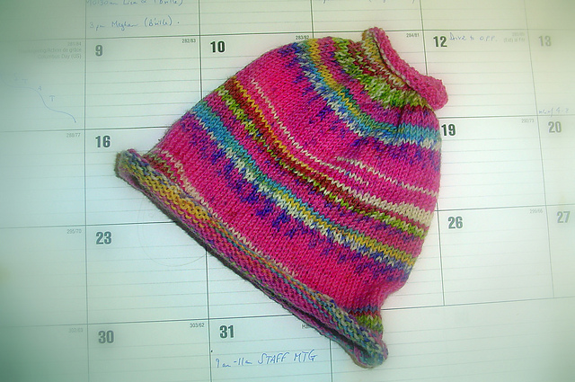 Opal Pony Tail Hat