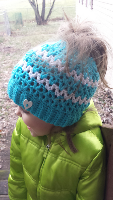 Bun on the Run Beanie
