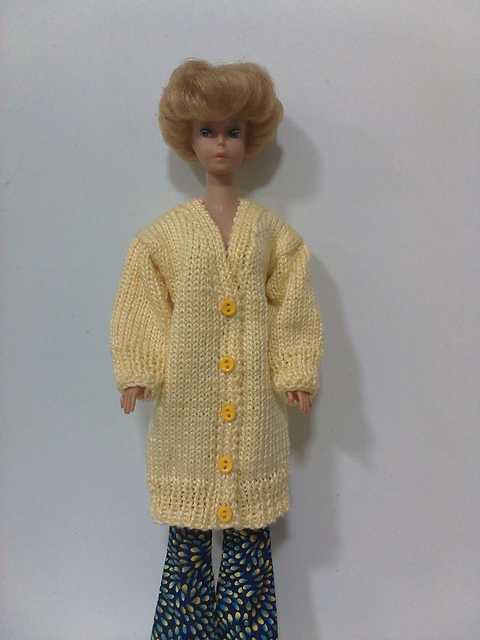 #0889 Large cardigan