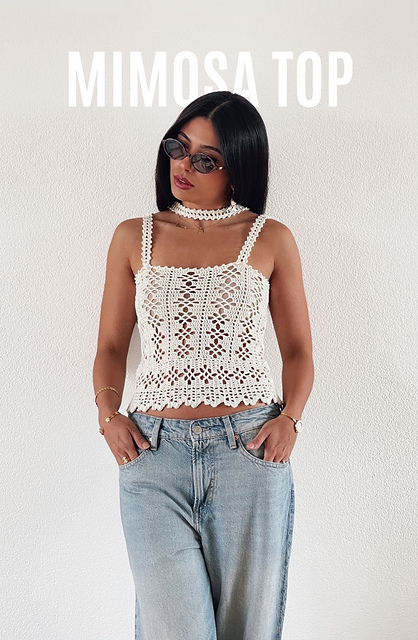 Mimosa Top