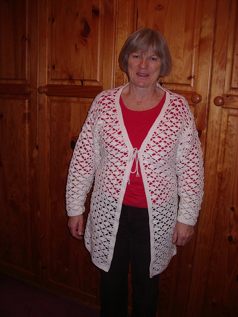 Design B - Cardigan