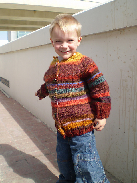 Scrap Cardigan