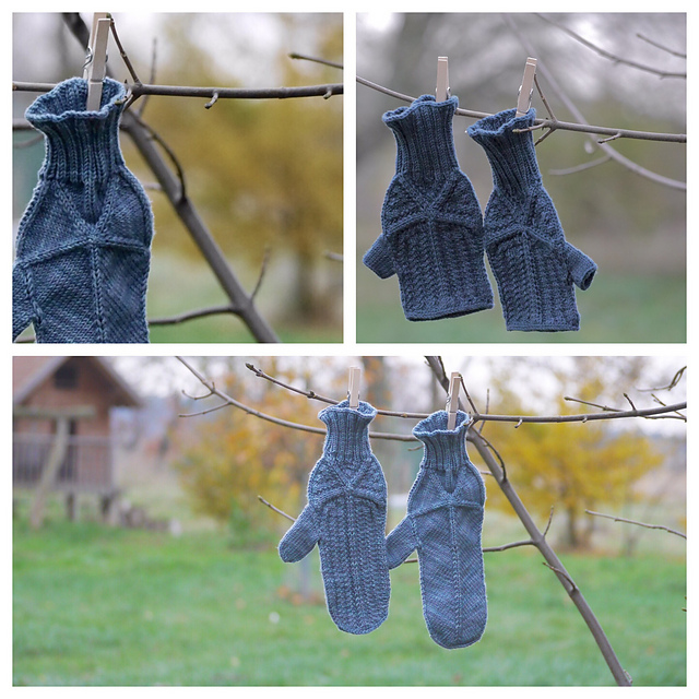 Berlin Mitte Mittens