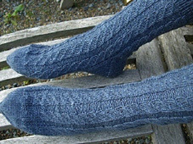 Not Cable Socks