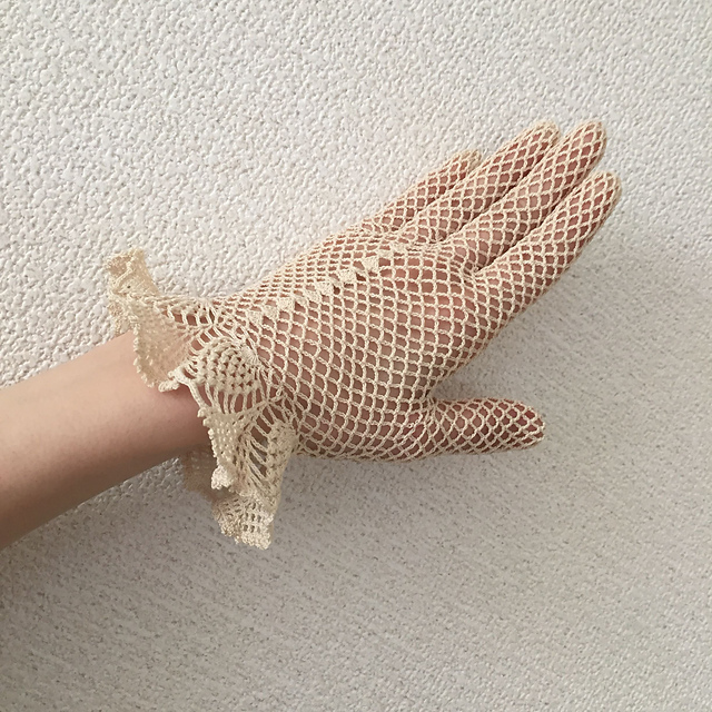Ravelry: LACE GLOVES 
