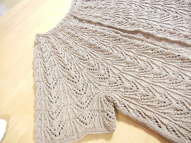 p.98 Openwork Bolero