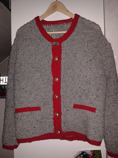 Modell 12 (Royal Tweed Jacke)
