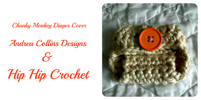 Chunky Monkey Diaper Cover