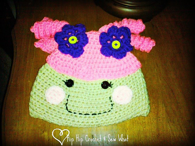 Feeling a Lil' Loopsy Beanie