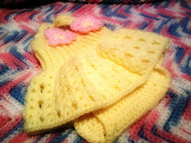 Sunny Jumper and Diaper Cover Set