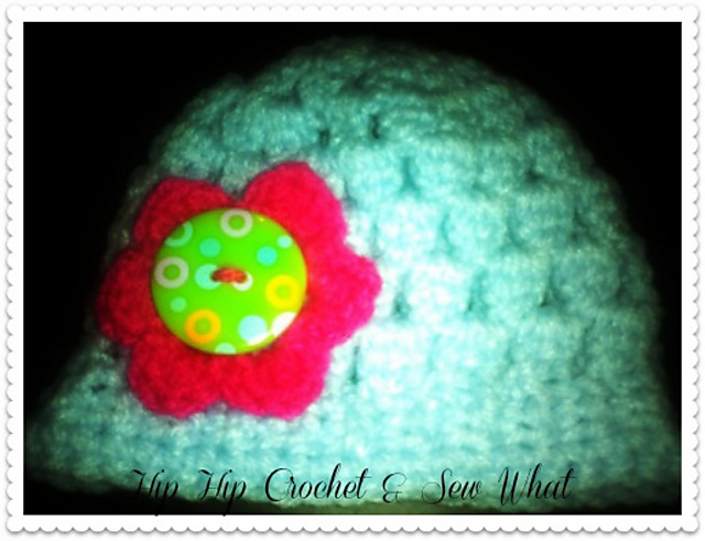 Newborn Cluster Beanie