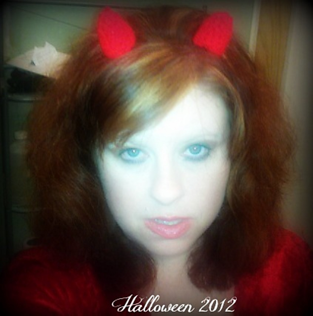 Devil Horns Hair Clips