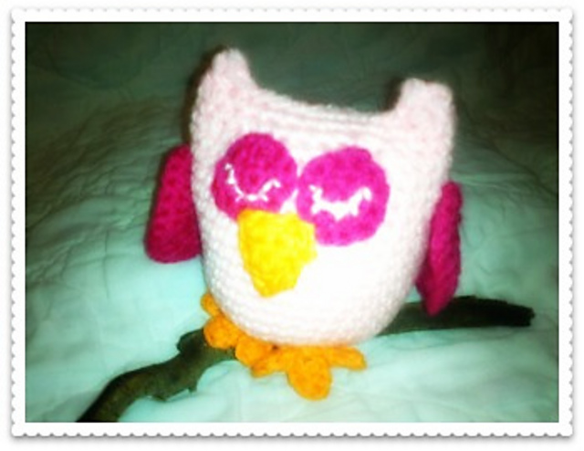 Sleepy Owl Amigurumi