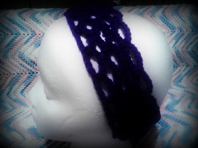Diamond Lattice Headband