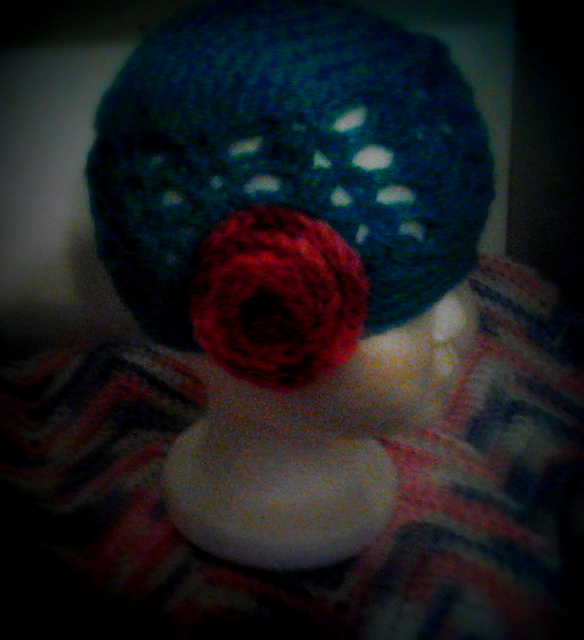 Cupid's Kiss Beanie Crochet