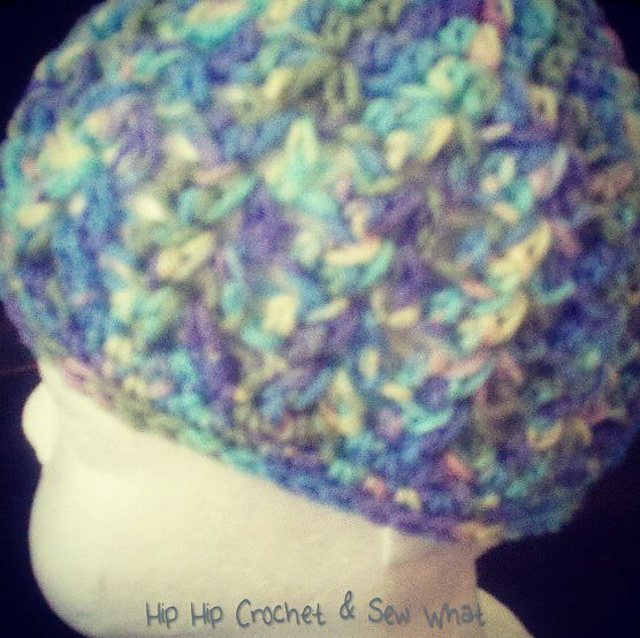 Bushy Stitch Beanie