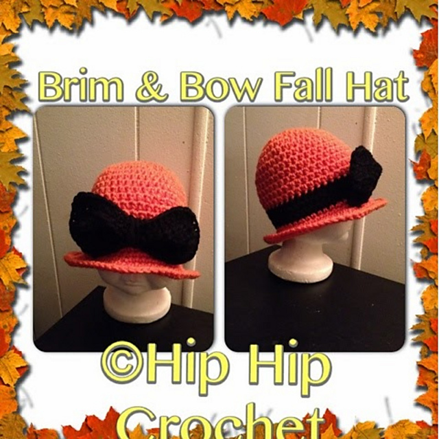 Brim & Bow Fall Hat