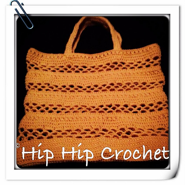 Diamond Weave Tote
