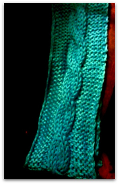 A Cabled Headband