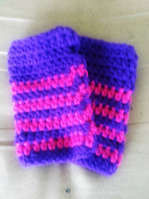 Hazel's Fingerless Gloves
