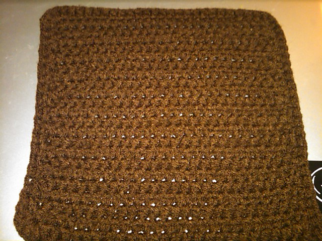 Simple Square Dishcloth