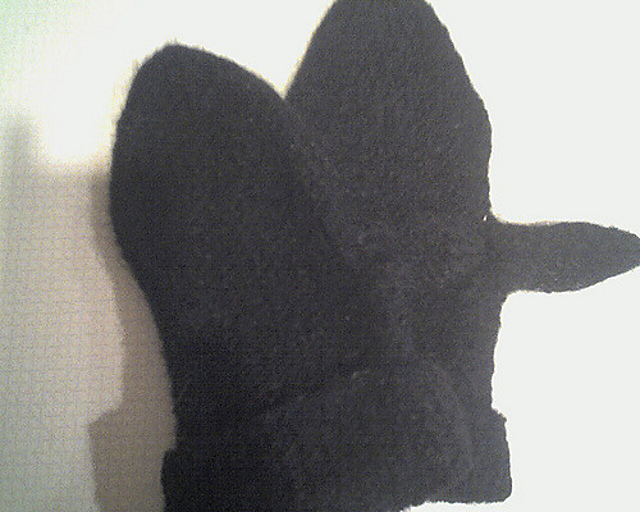 Polar Bear Mitts