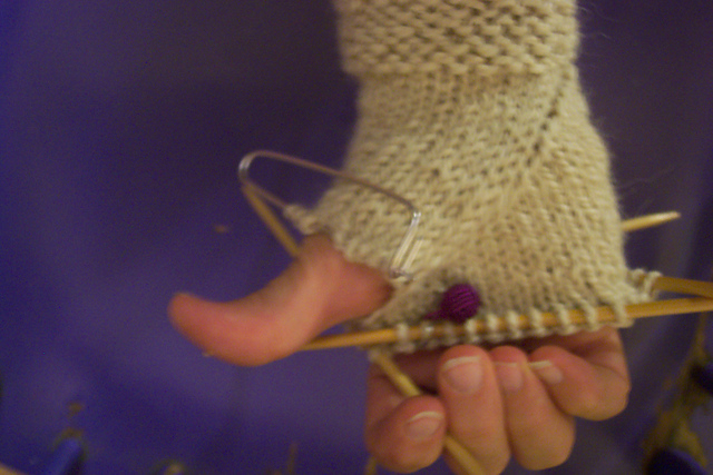 Garden Mitts and Mittens