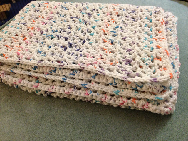 Cushy Crochet Blanket