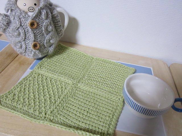 Ravelry: Basic Coasters with various stitches pattern by Takako ...