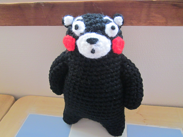 Ravelry: hiro25neko's Kumamon