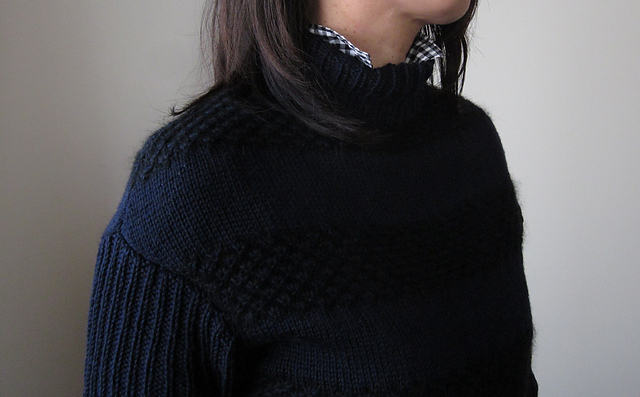 #8 Bobble Pullover