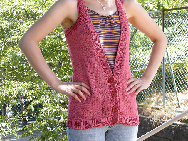 Gilet sans manches #491-T7-675