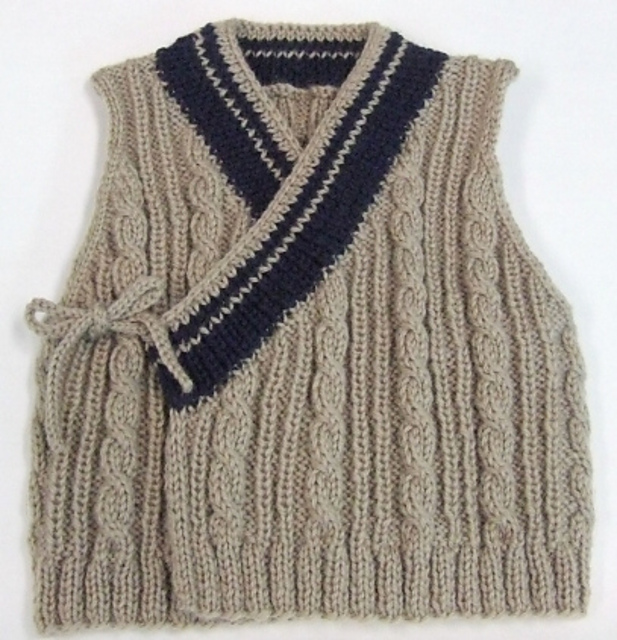 #3 Tilden Knit Dogi (チルデンニット風胴着)